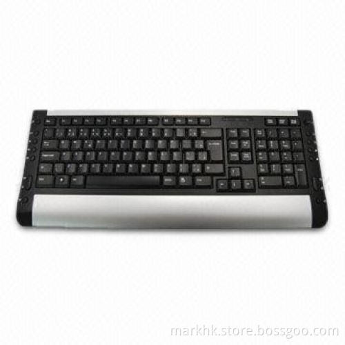Multimedia Keyboard, Multiple Language Versions are Available, with 10 Million Key Strokes Lifespan